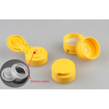 Válvula de Silicone para Squeeze Bottle Flip Top Cap (PPC-SCV-01)